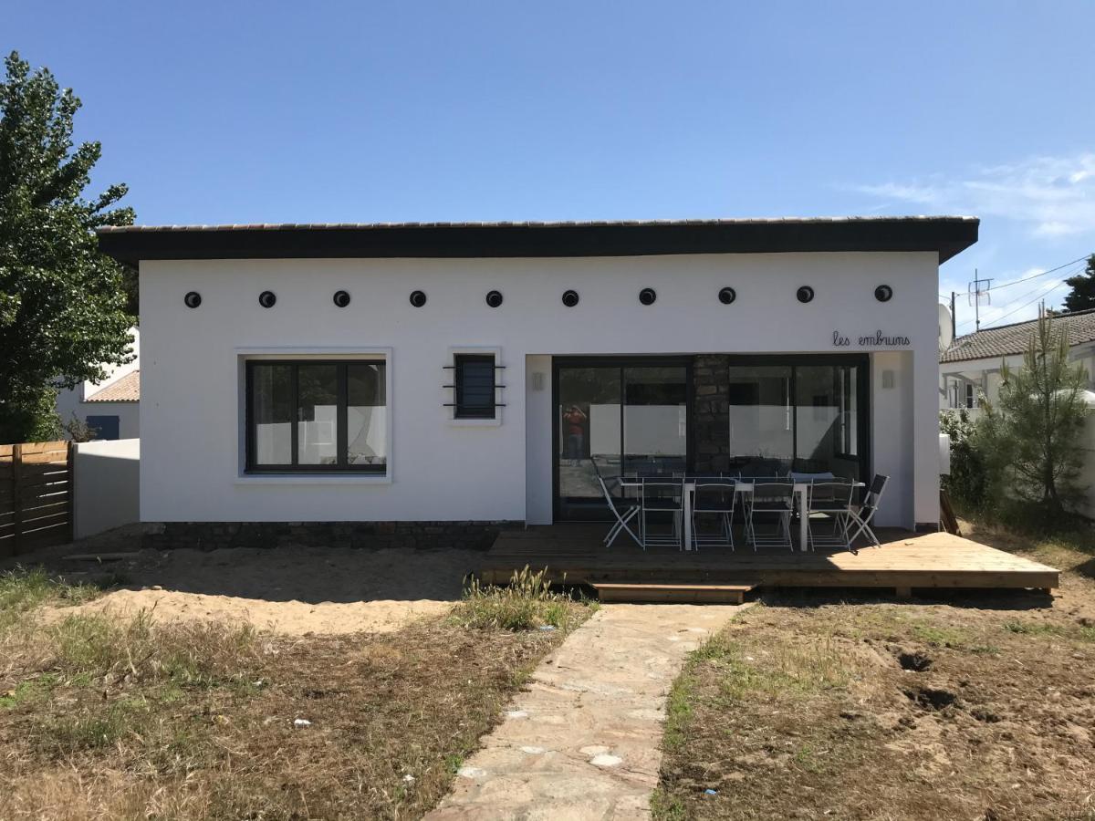 Maison Face Acces Plage, 4 Chambres, 11 Personnes Ла Фот-сюр-Мер Екстериор снимка