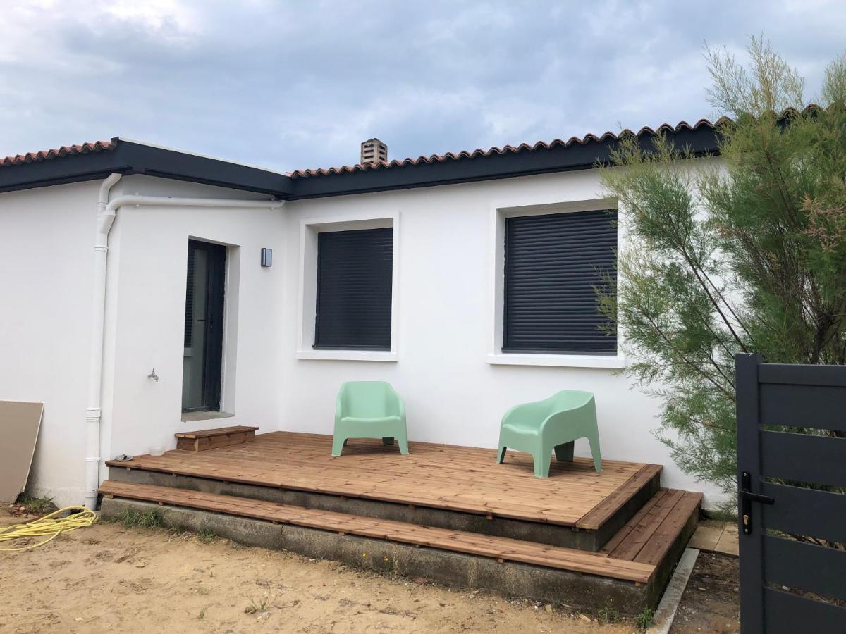 Maison Face Acces Plage, 4 Chambres, 11 Personnes Ла Фот-сюр-Мер Екстериор снимка